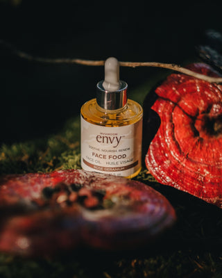 What Does Mushroom Skincare Actually Do? Reishi and Shiitake, Explained - Mushroom Envy Ltd.