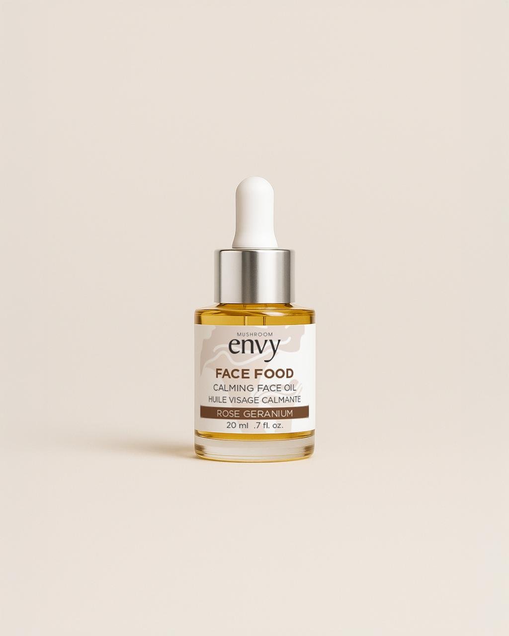 Face Food, Rose Geranium (formerly Original) - Mushroom Envy Ltd.