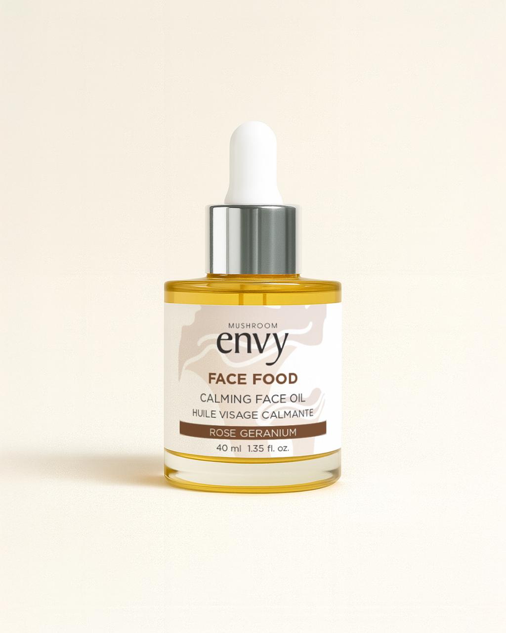 Face Food, Rose Geranium (formerly Original) - Mushroom Envy Ltd.