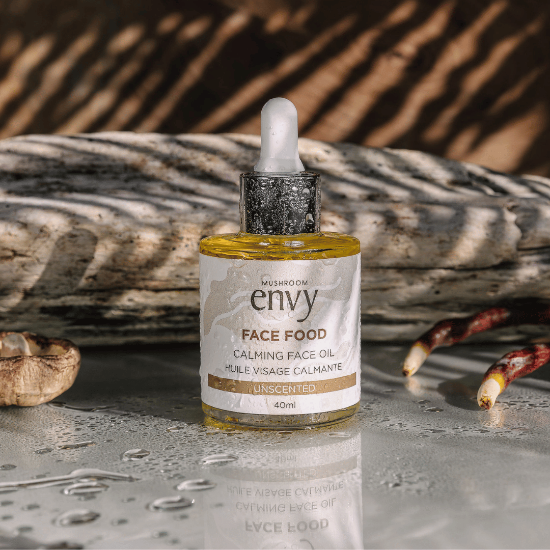 Face Food, Unscented - Mushroom Envy Ltd.