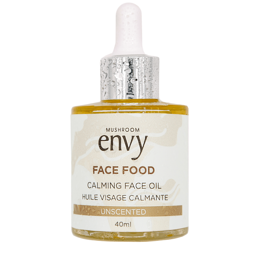 Face Food, Unscented - Mushroom Envy Ltd.
