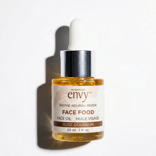 Organic Face Food, Rose Geranium - Mushroom Envy Ltd.
