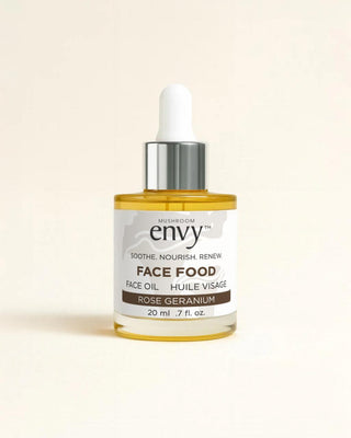 Organic Face Food, Rose Geranium - Mushroom Envy Ltd.