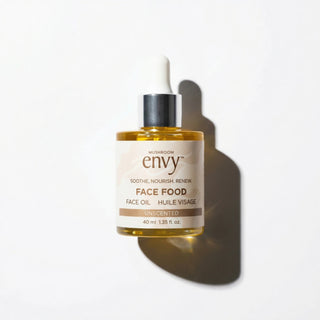 Organic Face Food, Unscented - Mushroom Envy Ltd.
