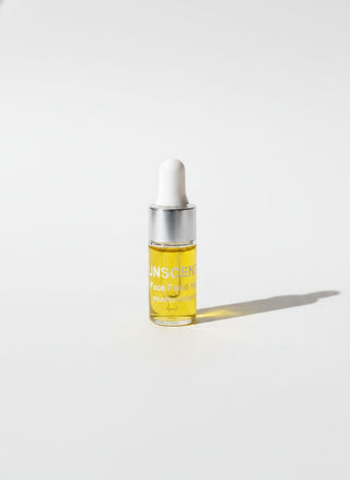 Mushroom Envy Face Food Mini 3ml organic mushroom face oil, available in Rose Geranium and Unscented