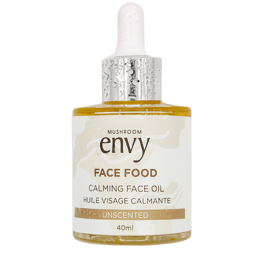 Face Food, Unscented - Mushroom Envy Ltd.