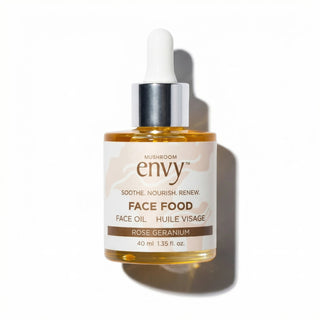 Organic Face Food, Rose Geranium - Mushroom Envy Ltd.
