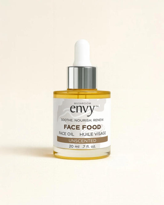 Organic Face Food, Unscented - Mushroom Envy Ltd.