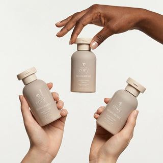 Reishi Reset waterless powder cleanser for sensitive, redness-prone skin — Mushroom Envy